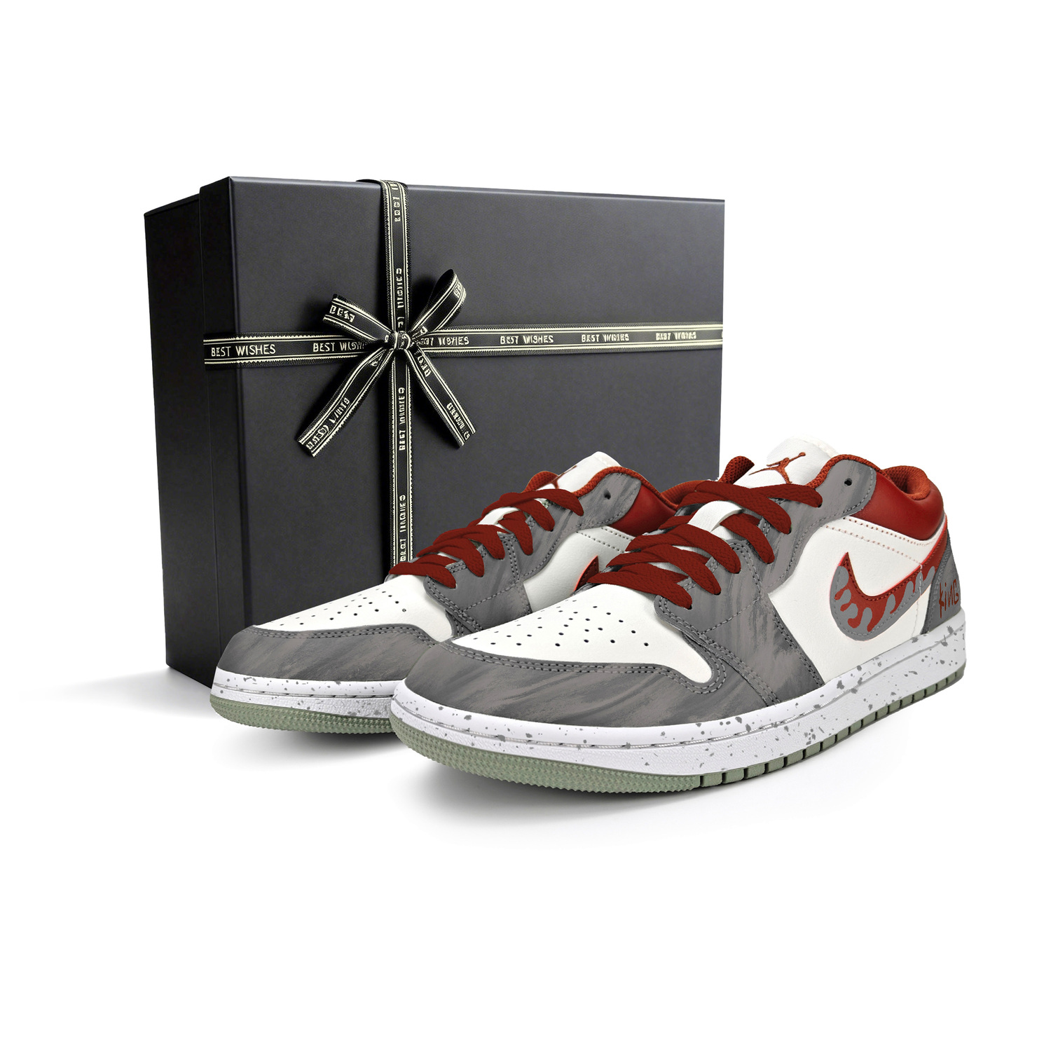 Jordan Кроссовки Air 1 Red Mist Trail Box Cushioning, износостойкие низкие винтажные баскетбольные unisex серо-красные
Jordan Кроссовки Air 1 Red Mist Trail Box Cushioning, износостойкие низкие винтажные баскетбольные unisex серо-красные