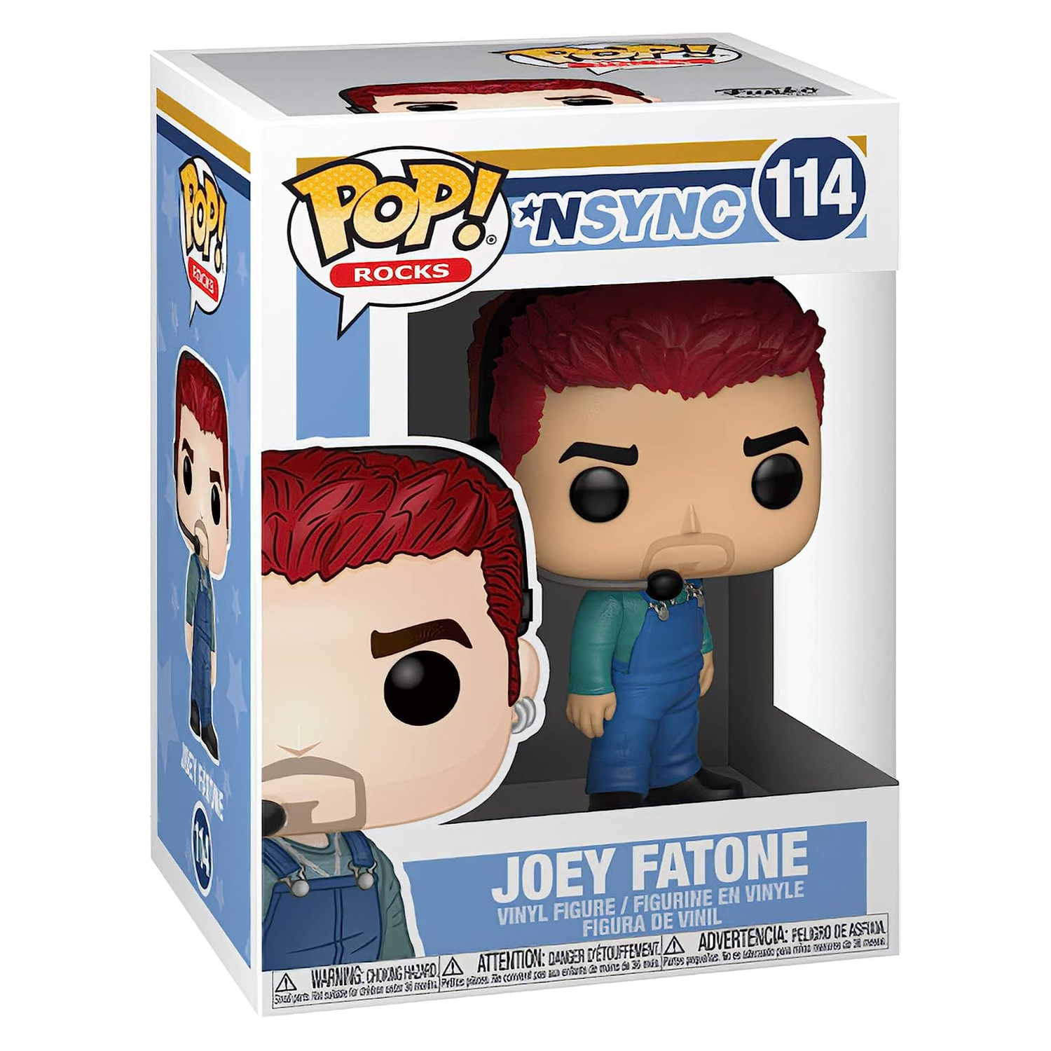 Фигурка Funko Pop! Rocks NSYNC Joey Fato n e
Фигурка Funko Pop! Rocks NSYNC Joey Fato n e