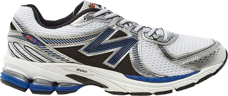 Кроссовки New Balance 860v2 OG 'White Silver', белый
Кроссовки New Balance 860v2 OG 'White Silver', белый