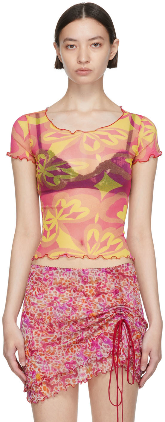 Эксклюзивная розовая нейлоновая футболка SSENSE PRISCAVera, Розовый, Эксклюзивная розовая нейлоновая футболка SSENSE PRISCAVera
Эксклюзивная розовая нейлоновая футболка SSENSE PRISCAVera, Розовый, Эксклюзивная розовая нейлоновая футболка SSENSE PRISCAVera