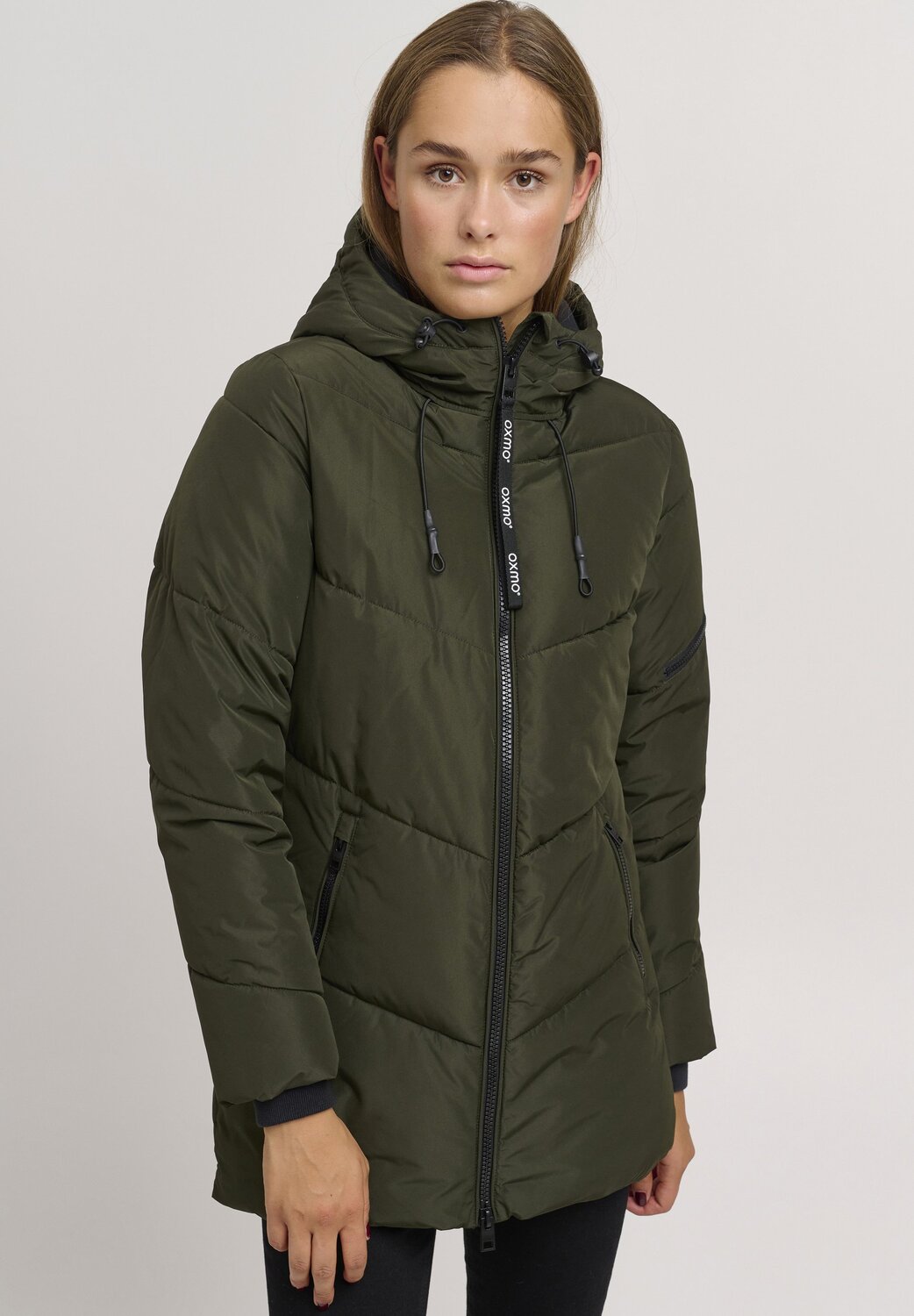 Пальто зимнее Oxmo, серый
Пальто зимнее Oxmo, серый