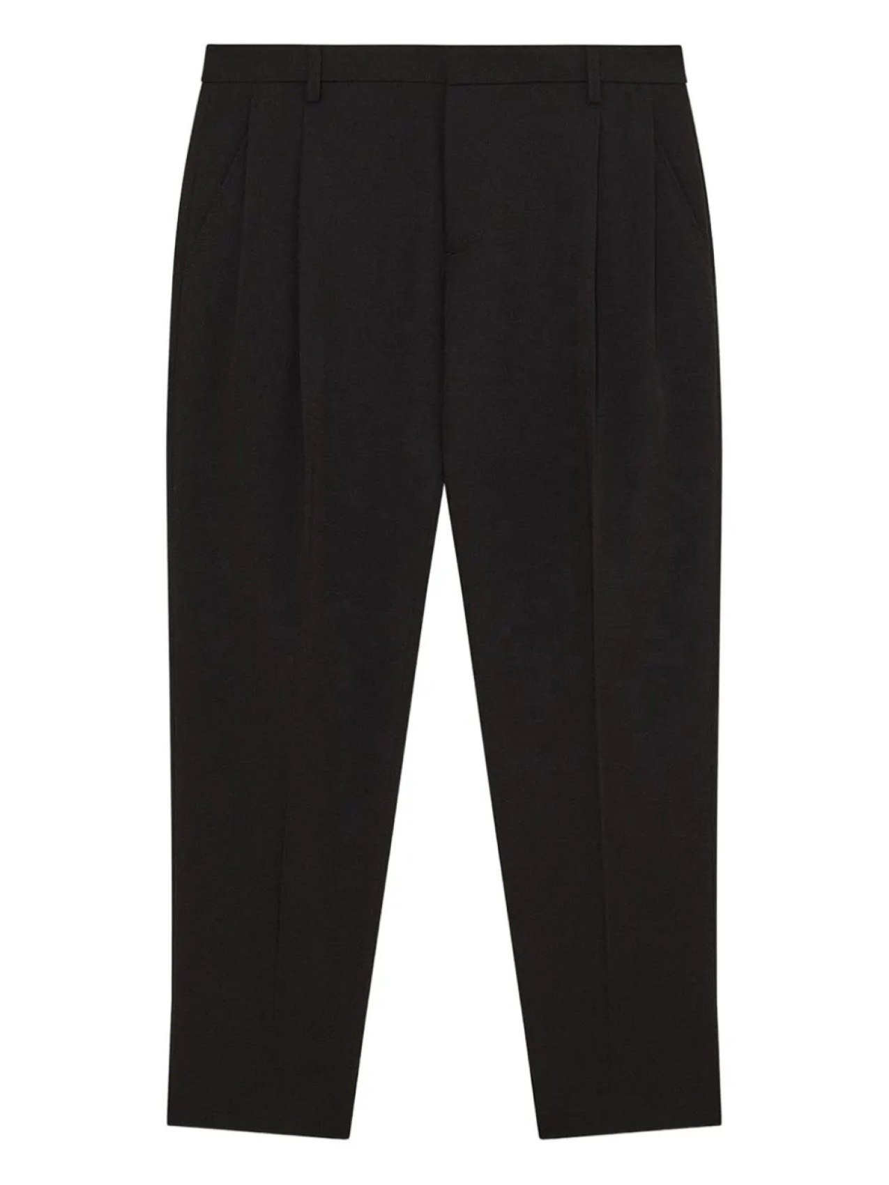 Брюки Patrizia Pepe со складками, черный
Брюки Patrizia Pepe со складками, черный