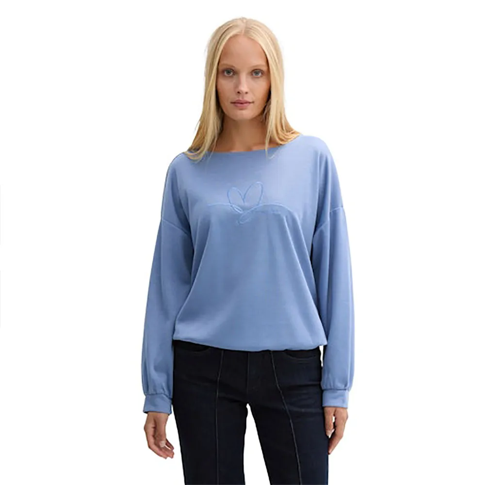 Толстовка Tom Tailor 1044248 With Embroidery, синий
Толстовка Tom Tailor 1044248 With Embroidery, синий