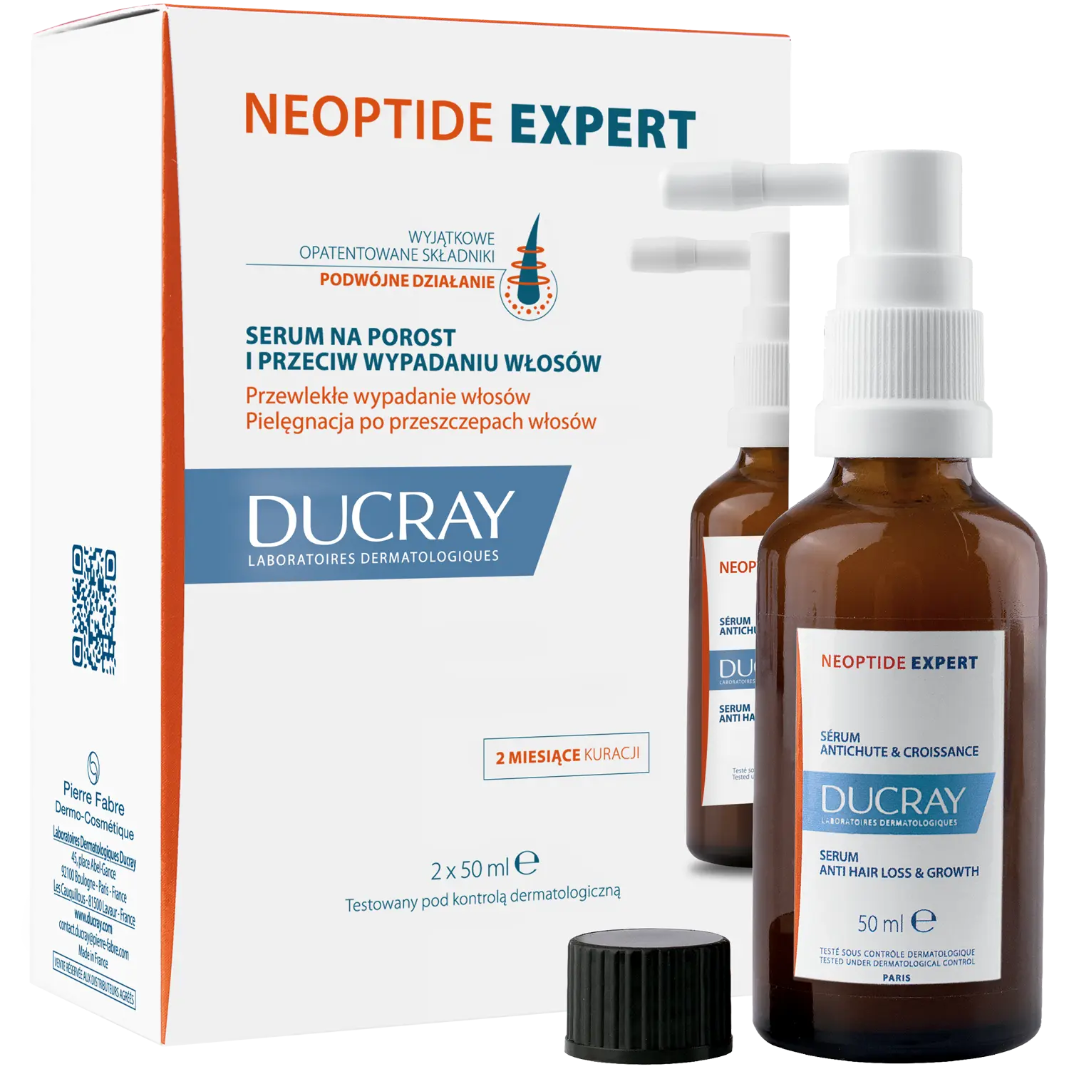 Ducray сыворотка для роста волос и против выпадения волос, 2х50 мл/1 упаковка
Ducray сыворотка для роста волос и против выпадения волос, 2х50 мл/1 упаковка