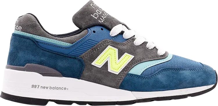 Кроссовки New Balance 997 'Blue Green', синий
Кроссовки New Balance 997 'Blue Green', синий