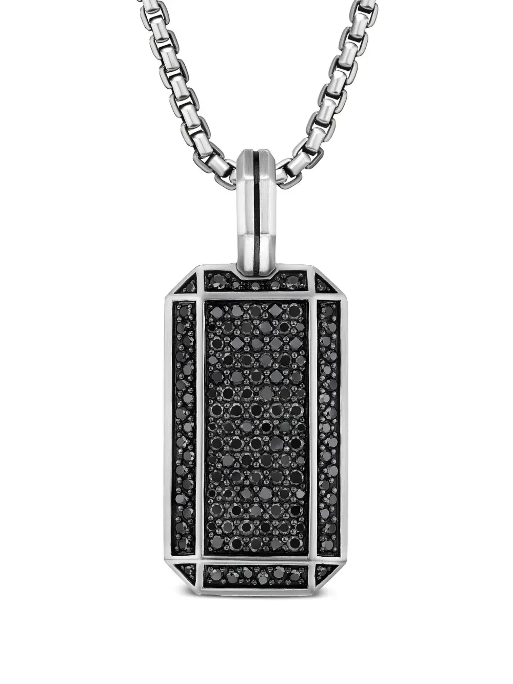 Серебряная подвеска Octagonal с бриллиантами (27 мм) David Yurman, серебяный
Серебряная подвеска Octagonal с бриллиантами (27 мм) David Yurman, серебяный