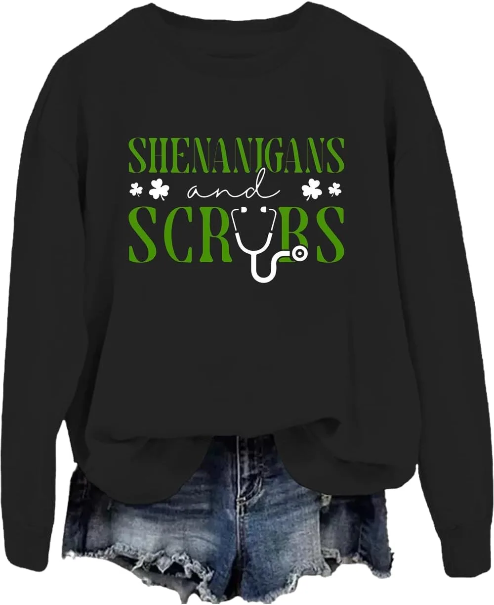 Толстовка Shenanigans & Scrubs Phncal
Толстовка Shenanigans & Scrubs Phncal