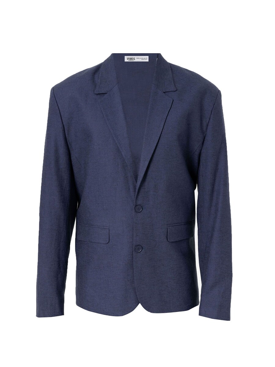 Пиджак от костюма обычного кроя VAMOS CLO Black-eyed Susan, индиго
Пиджак от костюма обычного кроя VAMOS CLO Black-eyed Susan, индиго