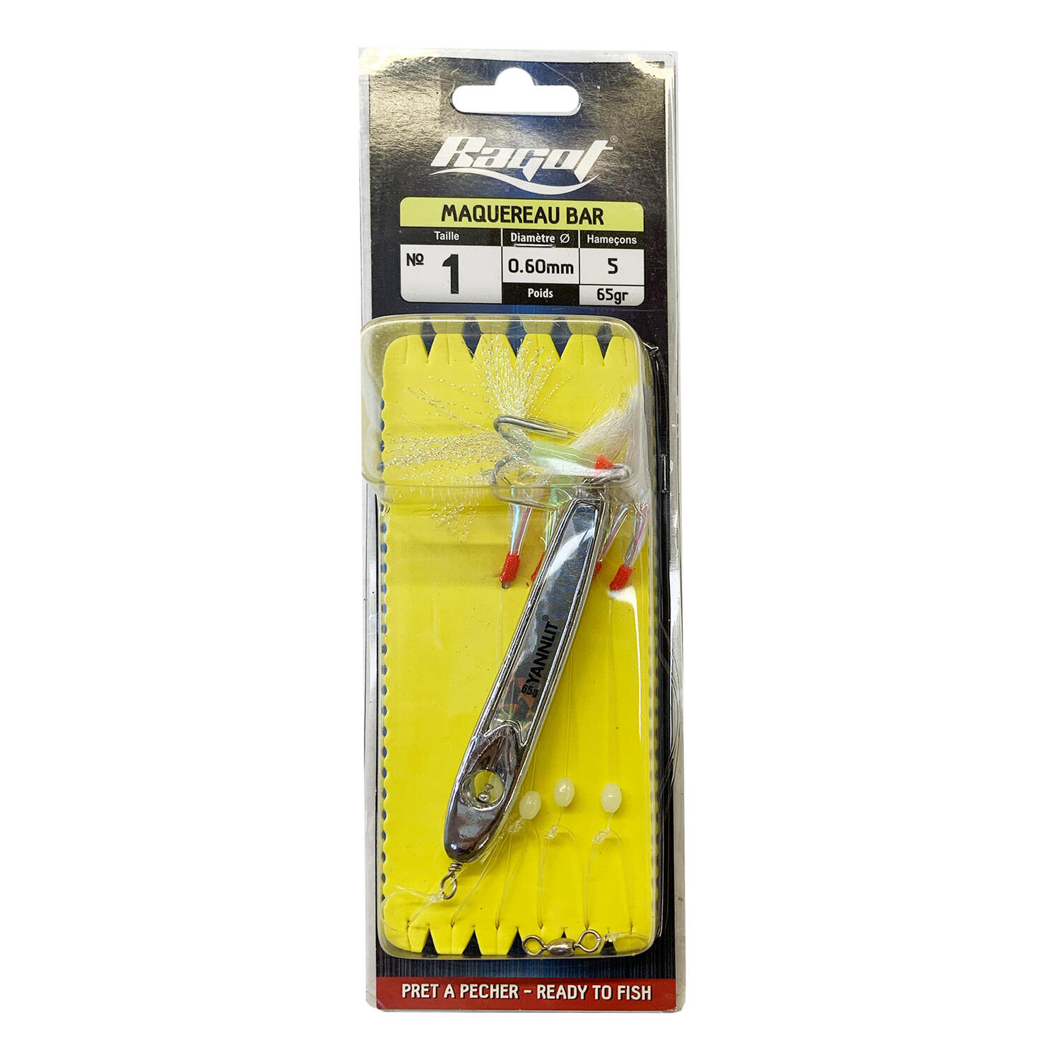 Патерностер фосфоресцирующий малек 5 крючков FLASHMER
Патерностер фосфоресцирующий малек 5 крючков FLASHMER