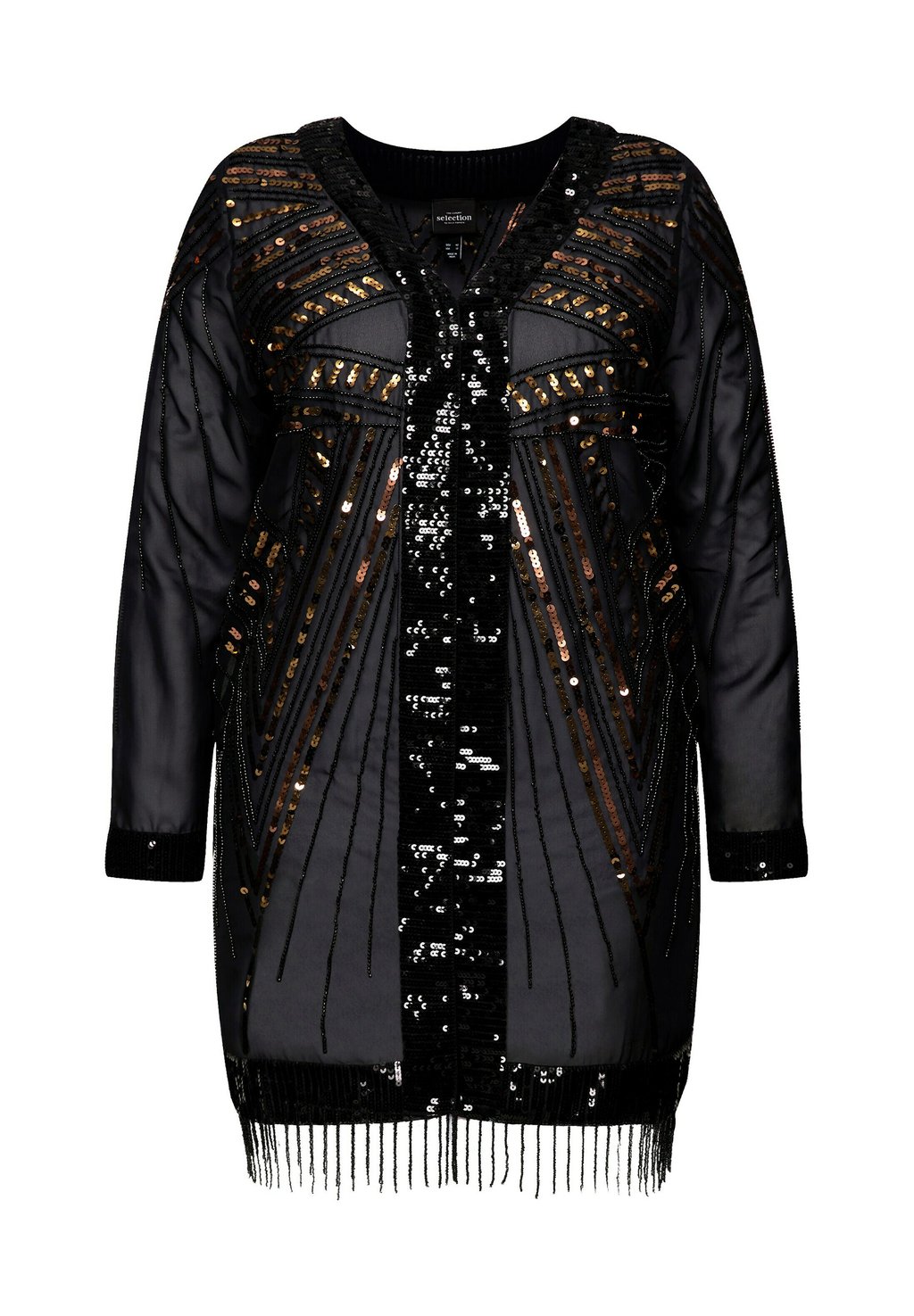 Летняя куртка SEQUINED EMBROIDERED Ulla Popken, черный
Летняя куртка SEQUINED EMBROIDERED Ulla Popken, черный