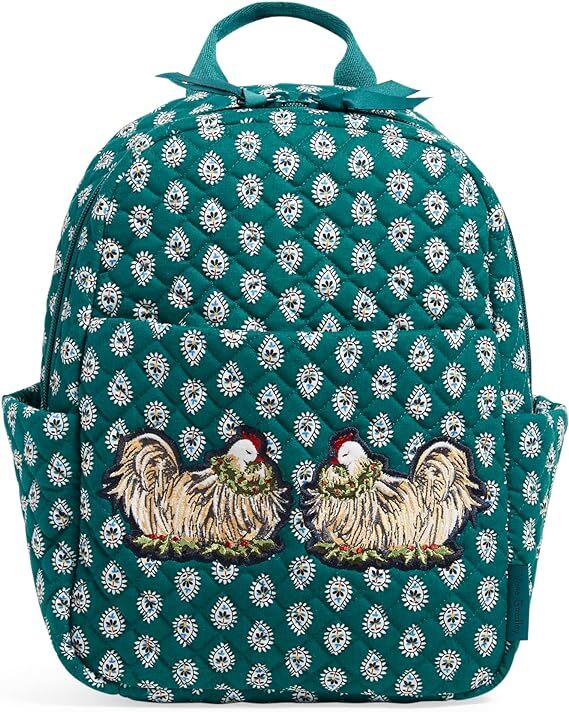 Рюкзак Vera Bradley Cotton Small Women's, бирюзовый
Рюкзак Vera Bradley Cotton Small Women's, бирюзовый