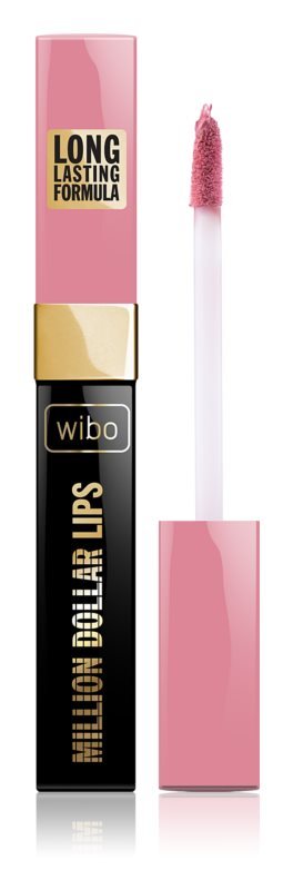 Матовая помада Wibo Lipstick Million Dollar Lips, 7 3 мл
Матовая помада Wibo Lipstick Million Dollar Lips, 7 3 мл