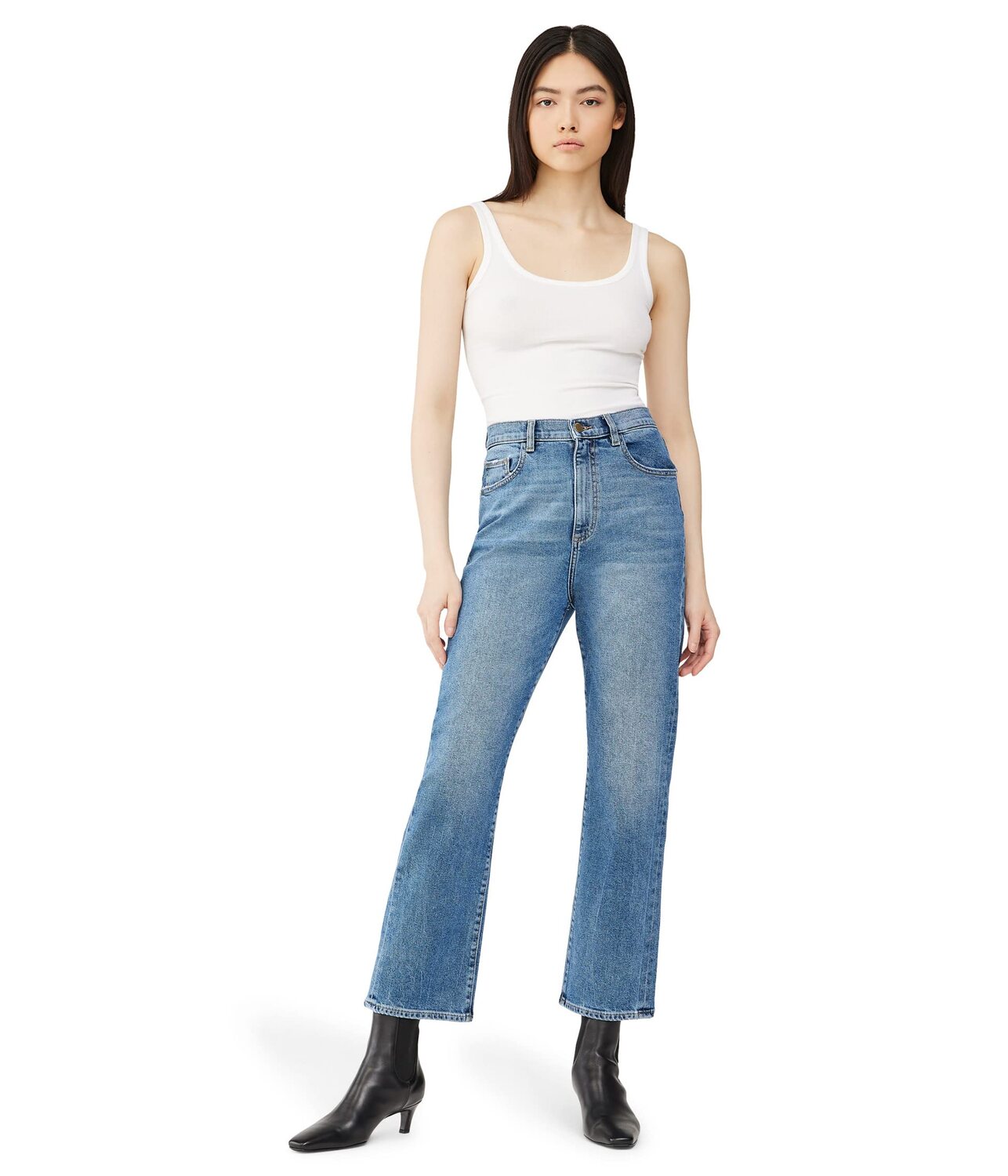 Джинсы DL1961, Emilie Straight in Vista
Джинсы DL1961, Emilie Straight in Vista