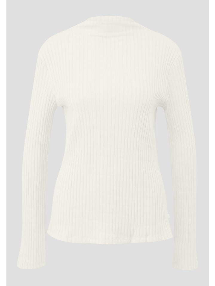 Футболка в цвете 0200_cream QS
Футболка в цвете 0200_cream QS