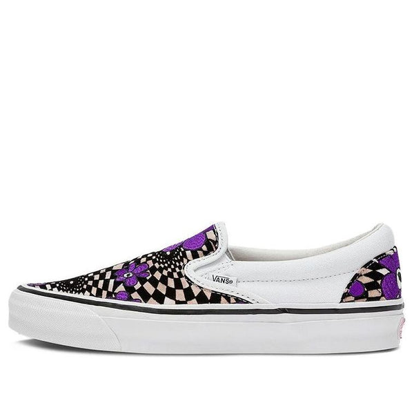 Кроссовки perks and mini x og classic slip-on lx 'heliotrope' Vans, черный
Кроссовки perks and mini x og classic slip-on lx 'heliotrope' Vans, черный