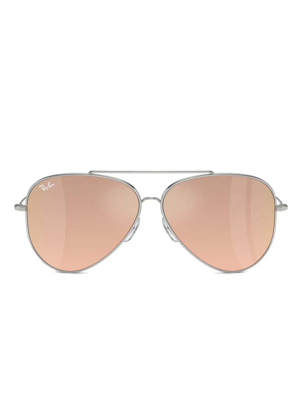 Солнцезащитные очки-пилоты Ray-Ban, серый 
Солнцезащитные очки-пилоты Ray-Ban, серый