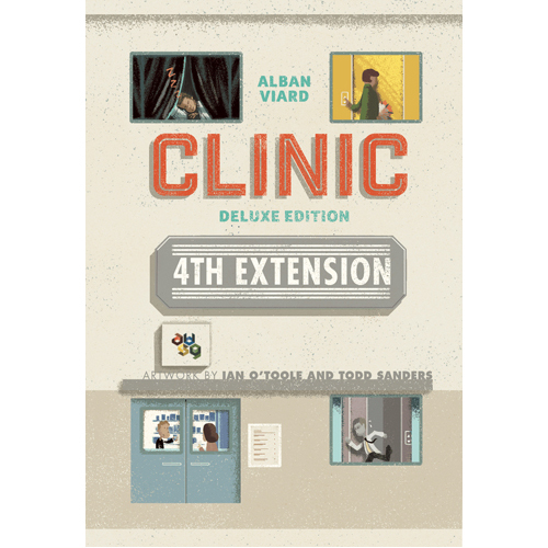 Настольная игра Clinic – Deluxe Edition: Extension 4 Capstone Games
Настольная игра Clinic – Deluxe Edition: Extension 4 Capstone Games