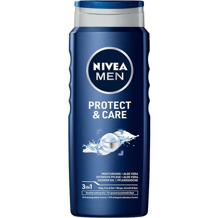 Гель для душа Protect Care 500мл, Nivea 
Гель для душа Protect Care 500мл, Nivea