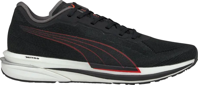 Кроссовки Puma Velocity Nitro Black, черный
Кроссовки Puma Velocity Nitro Black, черный