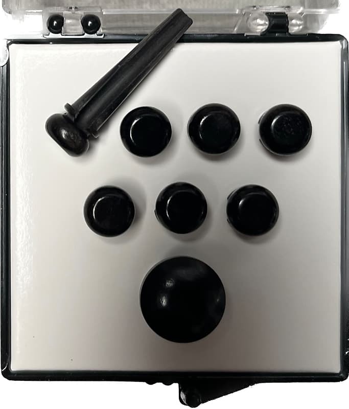 Булавка Martin Ebony Bridge Ebony Bridge Pin
Булавка Martin Ebony Bridge Ebony Bridge Pin