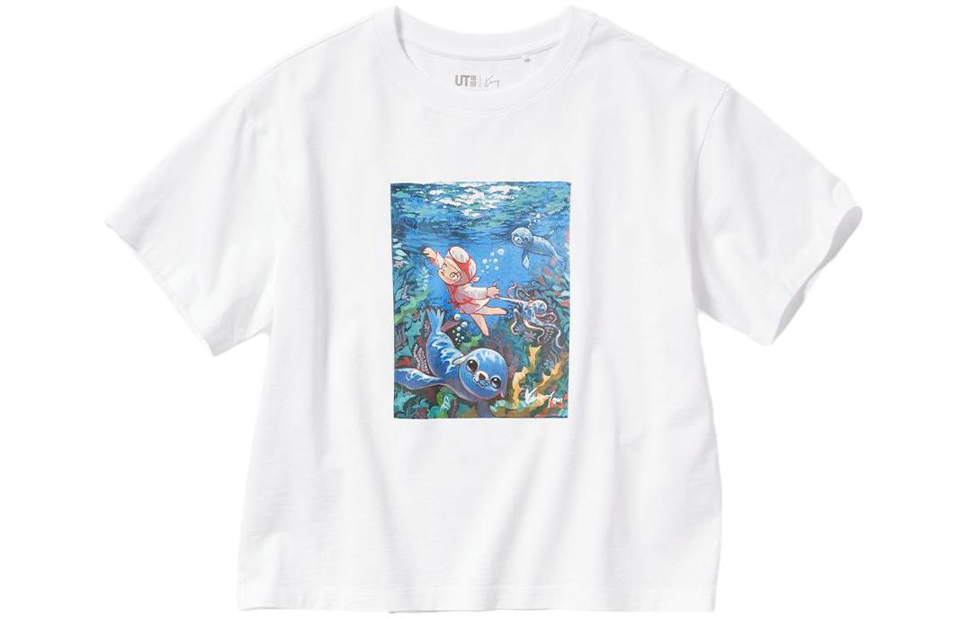 X POP MART SS23 Футболка женская белая Uniqlo, Белый, X POP MART SS23 Футболка женская белая Uniqlo
X POP MART SS23 Футболка женская белая Uniqlo, Белый, X POP MART SS23 Футболка женская белая Uniqlo