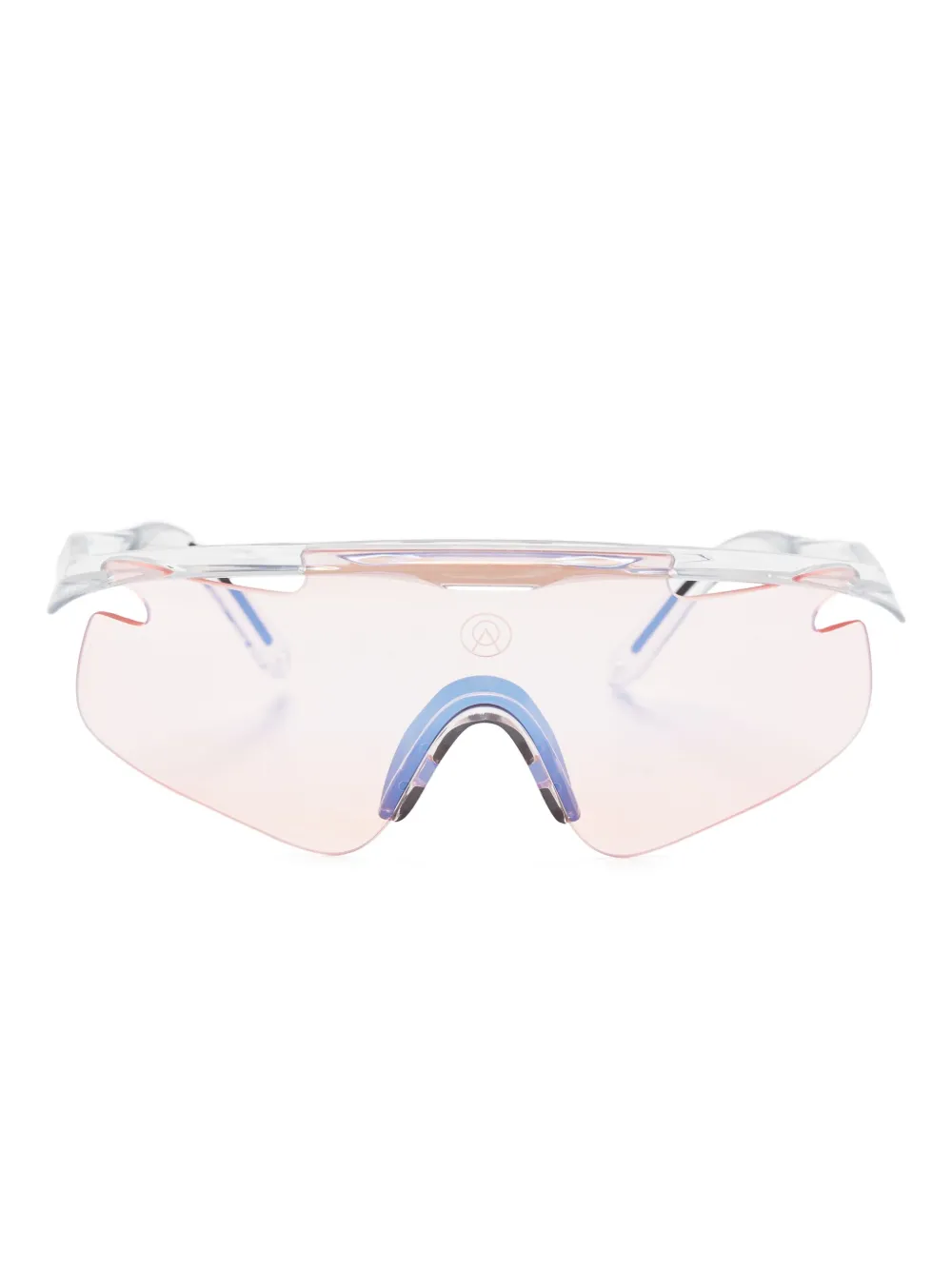 Солнцезащитные очки Mantra с защитной оправой Alba Optics, белый 
Солнцезащитные очки Mantra с защитной оправой Alba Optics, белый