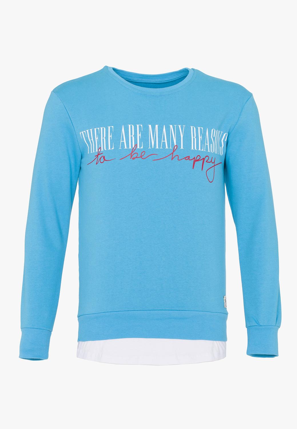 Толстовка PLUS EIGHTEEN Sweater, бирюзовый
Толстовка PLUS EIGHTEEN Sweater, бирюзовый