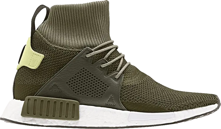 Кроссовки Adidas NMD_XR1 Winter Mid 'Olive Cargo', зеленый
Кроссовки Adidas NMD_XR1 Winter Mid 'Olive Cargo', зеленый