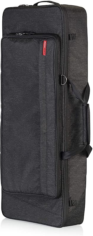 Gator - GTK61SL-BLK - Транспортная сумка для клавиатуры 61-Key Slim - Черный
Gator - GTK61SL-BLK - Транспортная сумка для клавиатуры 61-Key Slim - Черный