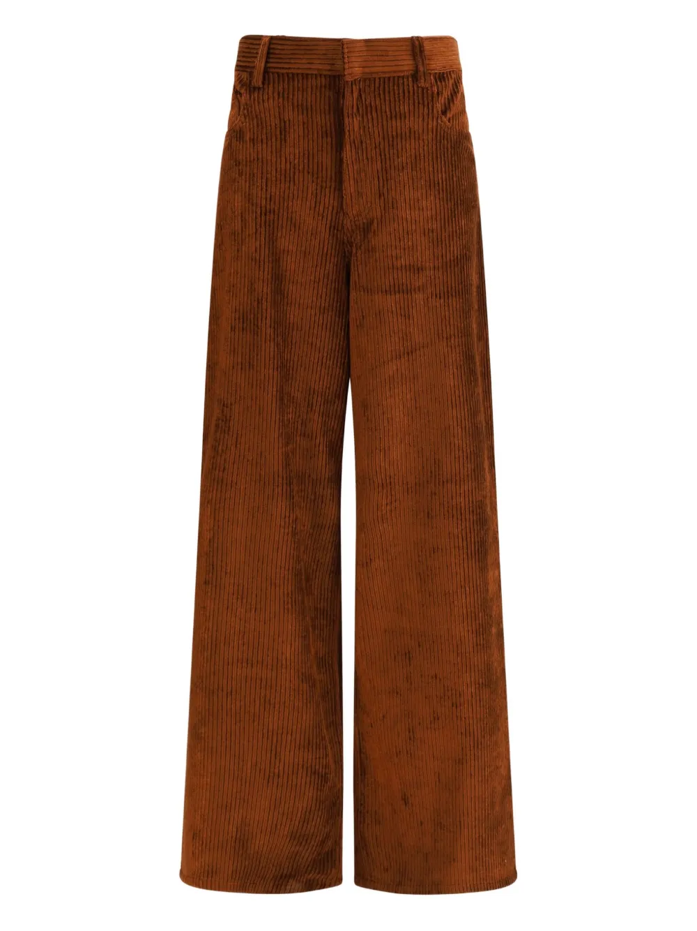 Брючные штаны из вельвета свободного кроя Petar Petrov, коричневый
Брючные штаны из вельвета свободного кроя Petar Petrov, коричневый