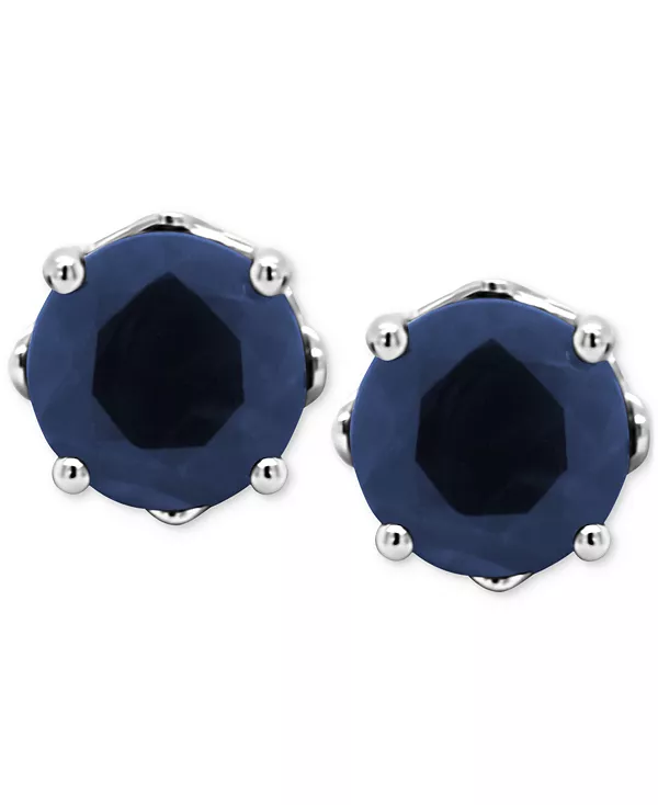 Серьги-Гвоздики с сапфирами (1-1/5 карата) из стерлингового серебра (также с рубинами и изумрудами) Macy'S, sapphire
Серьги-Гвоздики с сапфирами (1-1/5 карата) из стерлингового серебра (также с рубинами и изумрудами) Macy'S, sapphire