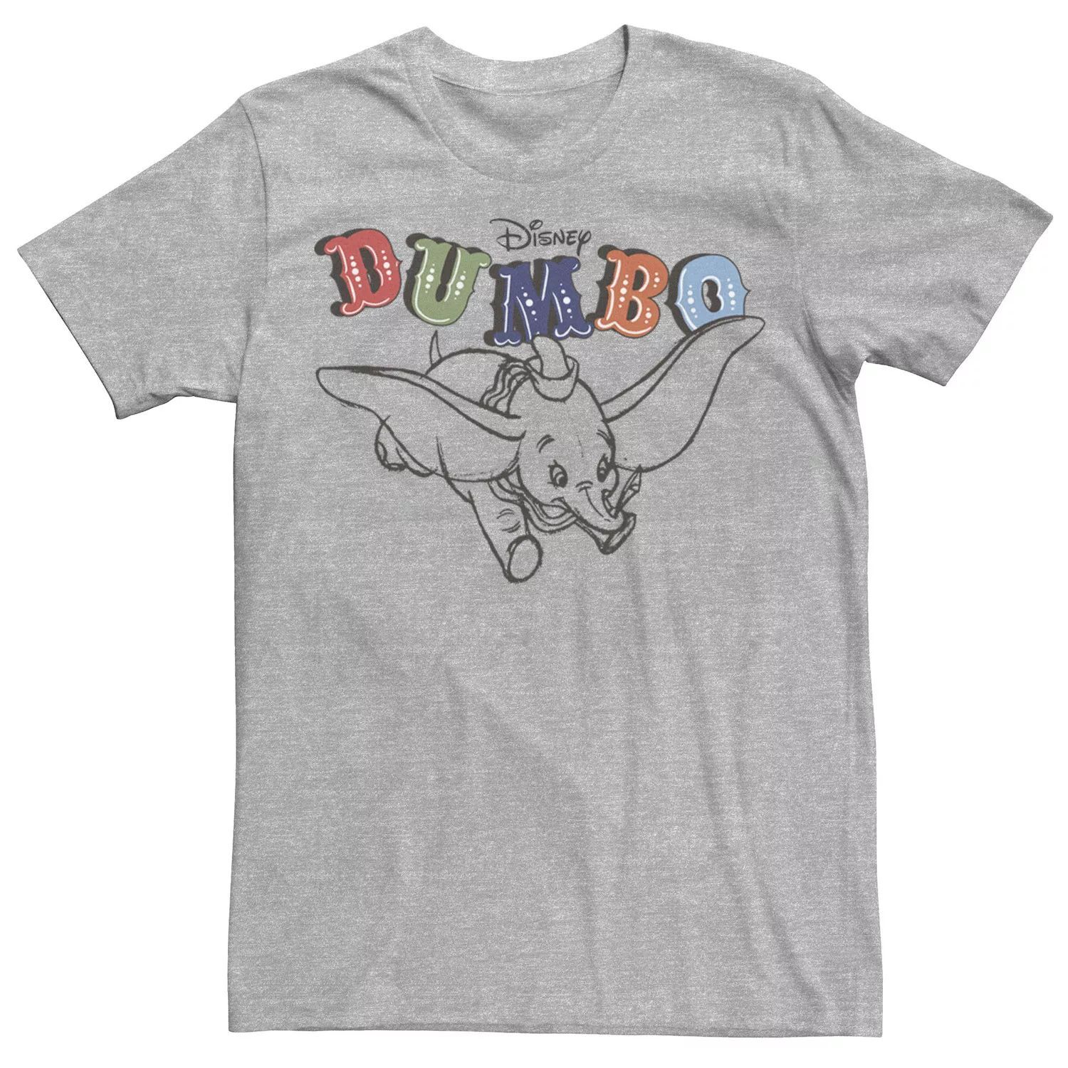 Мужская футболка Disney Dumbo Retro Flying Circus Title Licensed Character
Мужская футболка Disney Dumbo Retro Flying Circus Title Licensed Character