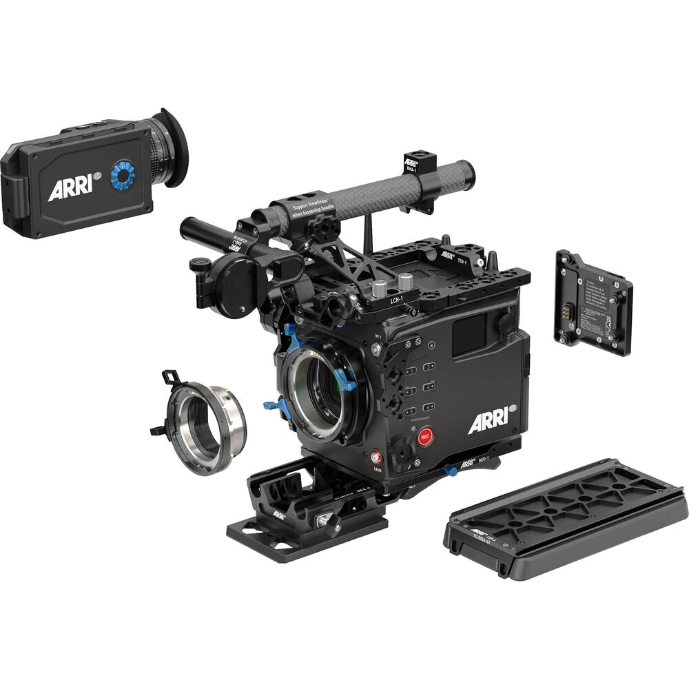 Легкий комплект ARRI ALEXA 35
Легкий комплект ARRI ALEXA 35