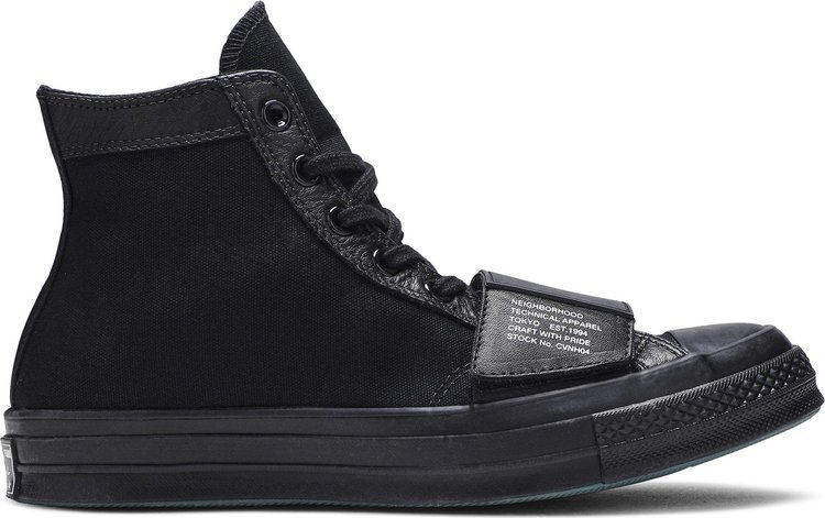 Кроссовки Converse NEIGHBORHOOD x Chuck 70 High Strap, черный
Кроссовки Converse NEIGHBORHOOD x Chuck 70 High Strap, черный