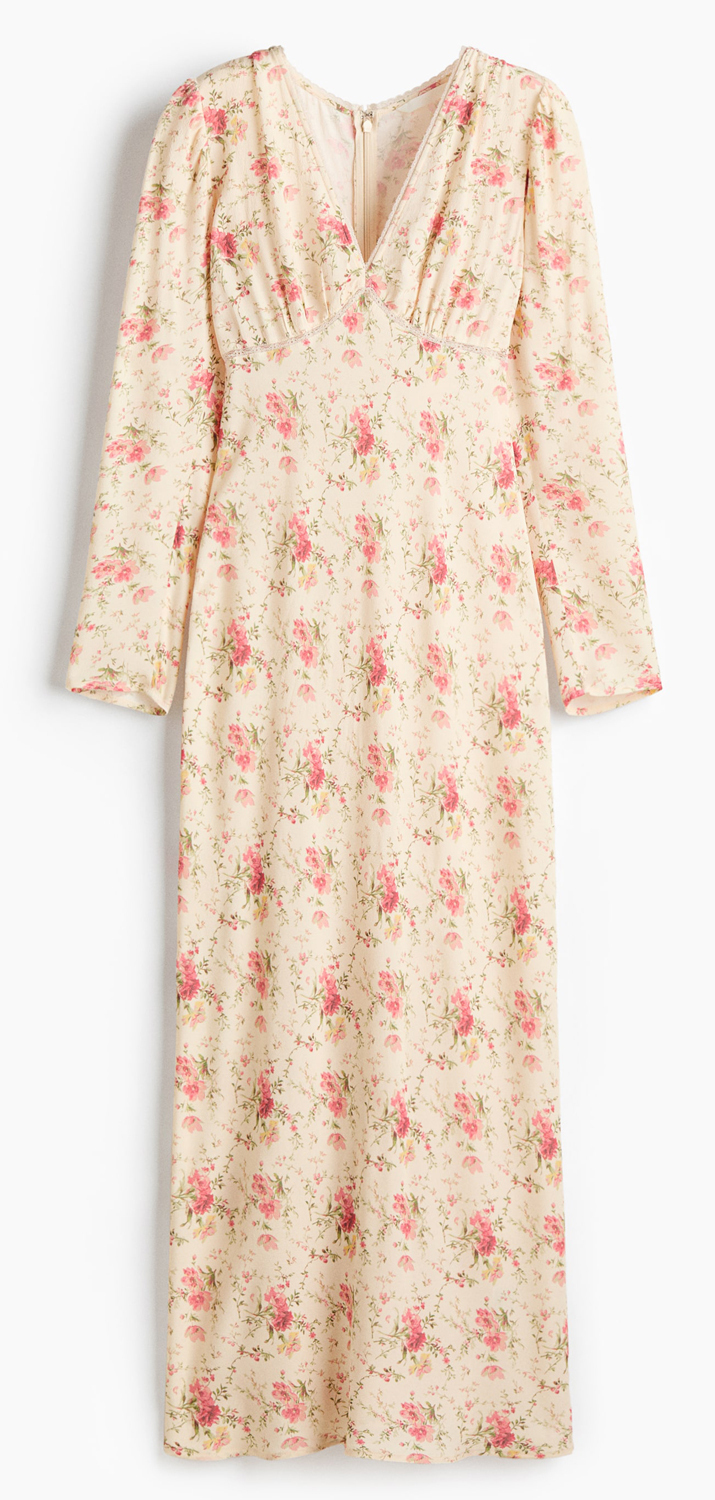 Платье H&M Long-Sleeved Viscose, светло-желтый
Платье H&M Long-Sleeved Viscose, светло-желтый