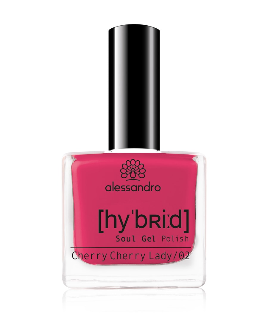 Лак для ногтей Alessandro Hybrid, Cherry Lady, 8 ml
Лак для ногтей Alessandro Hybrid, Cherry Lady, 8 ml