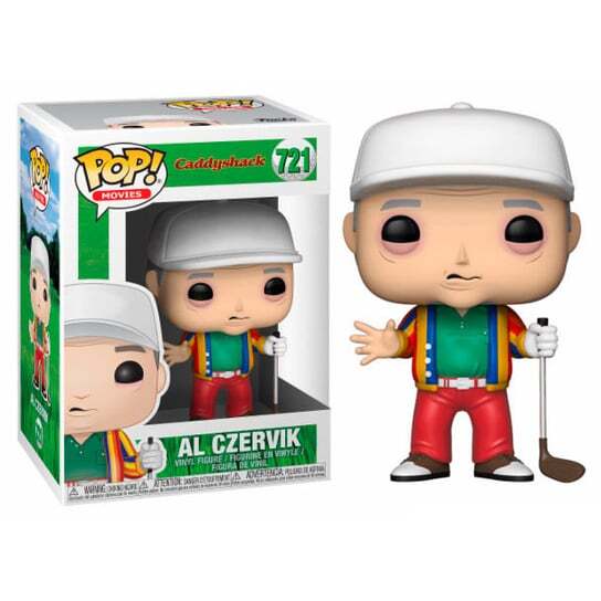 Funko POP! Кино, коллекционная фигурка, Caddyshack, Al Czervik
Funko POP! Кино, коллекционная фигурка, Caddyshack, Al Czervik