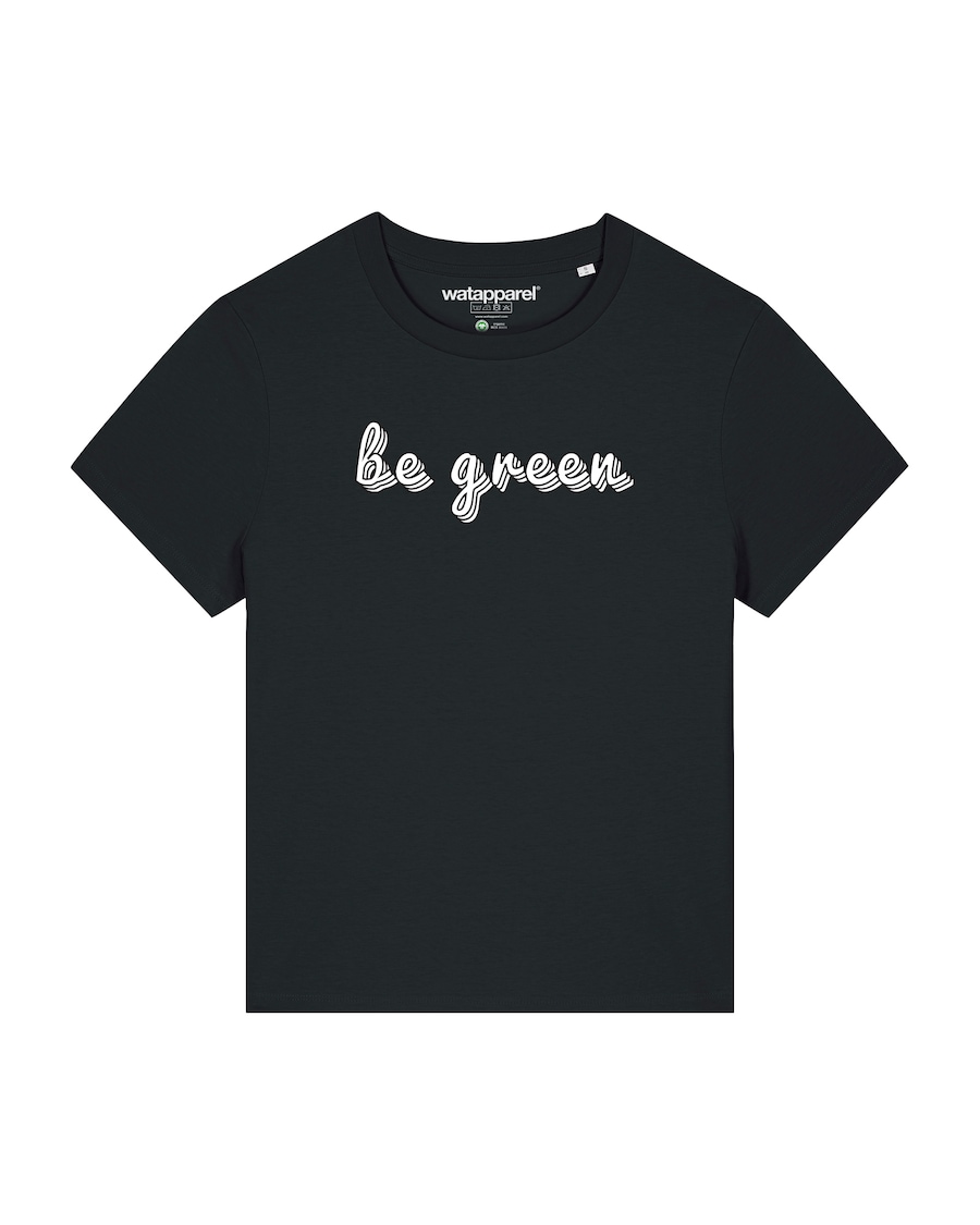 Рубашка Watapparel Be green, черный
Рубашка Watapparel Be green, черный