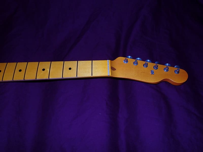 21 лад Relic C-образный винтажный Telecaster Allparts Fender Licensed кленовый гриф Telecaster Neck
21 лад Relic C-образный винтажный Telecaster Allparts Fender Licensed кленовый гриф Telecaster Neck