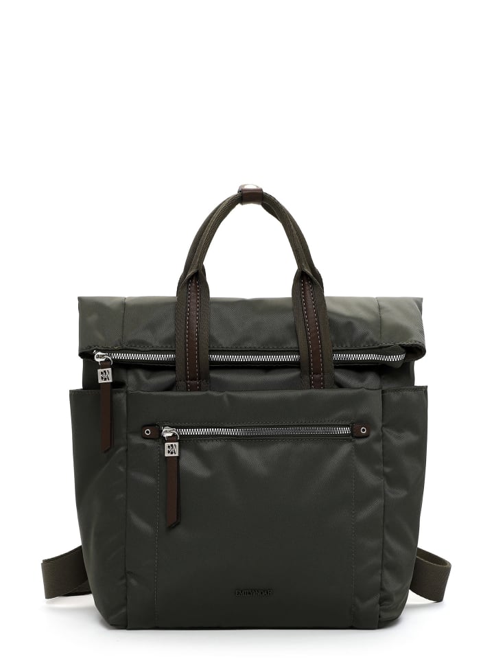 Рюкзак EMILY & NOAH, оливковый
Рюкзак EMILY & NOAH, оливковый