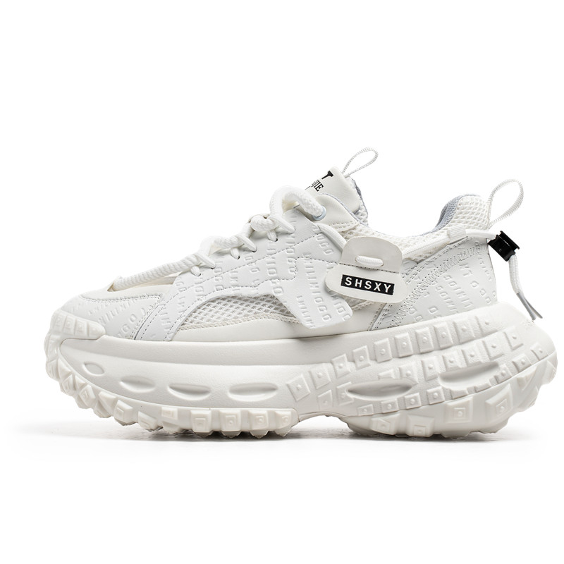 JANECO Скользоустойчивые износостойкие дышащие массивные низкие кроссовки мужские белые, цвет White
JANECO Скользоустойчивые износостойкие дышащие массивные низкие кроссовки мужские белые, цвет White