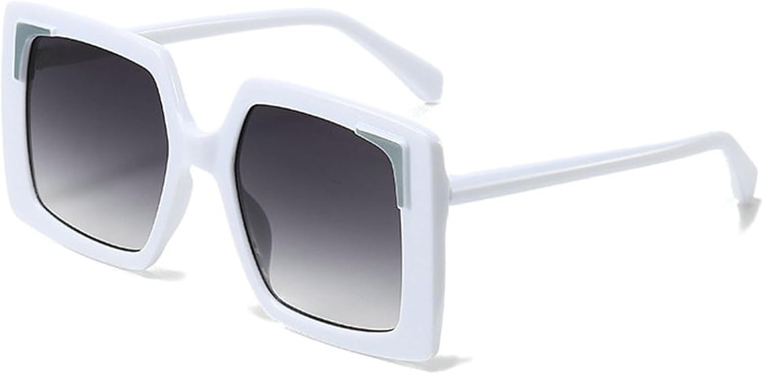 Солнцезащитные очки Willochra большого квадратного размера для женщин, роскошные солнцезащитные очки с градиентным переходом для мужчин, квадратные очки в крупной оправе, модные очки с защитой от УФ-излучения UV400, C5
Солнцезащитные очки Willochra большого квадратного размера для женщин, роскошные солнцезащитные очки с градиентным переходом для мужчин, квадратные очки в крупной оправе, модные очки с защитой от УФ-излучения UV400, C5