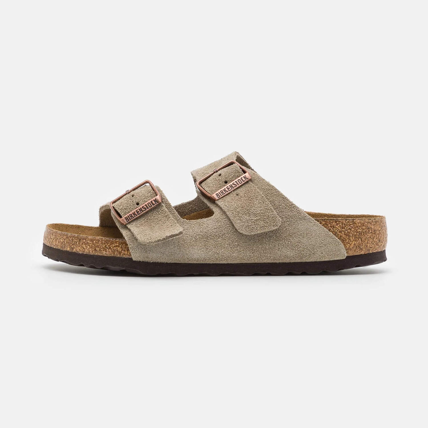 Сандалии Birkenstock Arizona Soft Footbed (Unisex), серо-коричневый
Сандалии Birkenstock Arizona Soft Footbed (Unisex), серо-коричневый