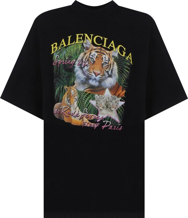 Футболка Balenciaga Worn Out T-Shirt 'Black', черный
Футболка Balenciaga Worn Out T-Shirt 'Black', черный