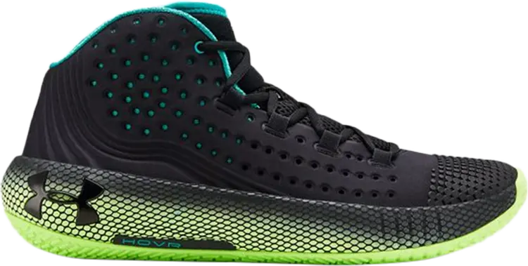 Кроссовки Under Armour HOVR Havoc 2 Black Lime, черный
Кроссовки Under Armour HOVR Havoc 2 Black Lime, черный
