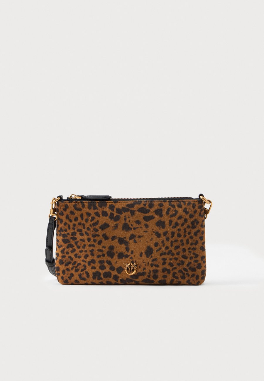 Сумка кросс-боди Pinko FLAT HORIZONTAL MINI, Brown
Сумка кросс-боди Pinko FLAT HORIZONTAL MINI, Brown