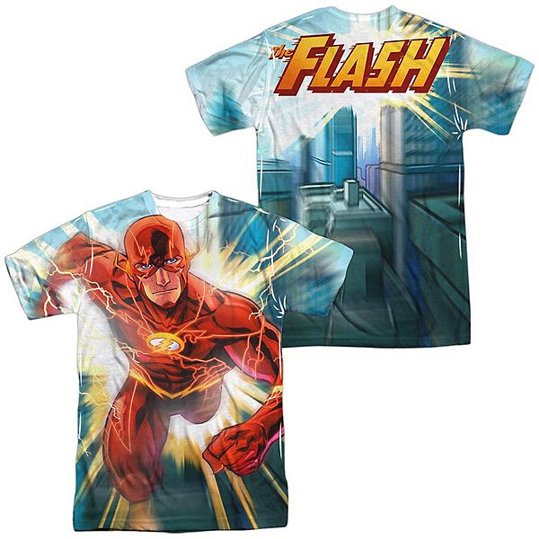 Футболка с коротким рукавом adult poly crew justice league of america faster than lightning Licensed Character
Футболка с коротким рукавом adult poly crew justice league of america faster than lightning Licensed Character