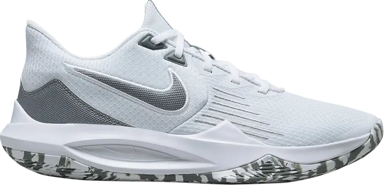 Кроссовки Nike Precision 5 'White Wolf Grey Camo', серый
Кроссовки Nike Precision 5 'White Wolf Grey Camo', серый