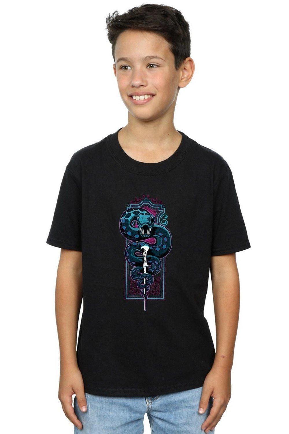 Неоновая футболка Нагини Harry Potter, черный
Неоновая футболка Нагини Harry Potter, черный