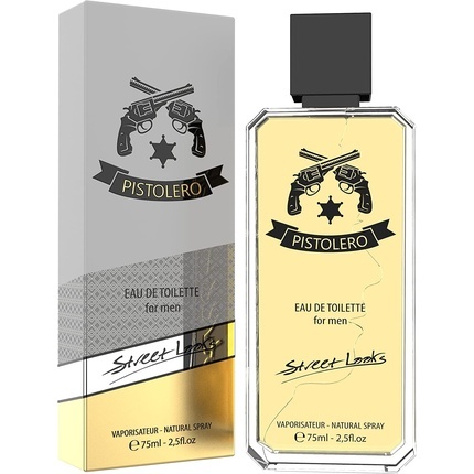 Street Looks Пистолеро EDT 75мл
Street Looks Пистолеро EDT 75мл